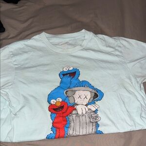 KAWS x Sesame Street T-Shirt